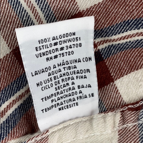 Depart West from Buckle Flannel shirt - Picture 7 of 7